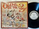 OLD & IN THE WAY-s/t lp 1975 Rounder RX 103 Jerry Garcia bluegrass vinyl EX
