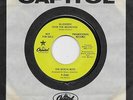 THE BEACH BOYS  Bluebirds Over The Mountain / Never Learn...  rare promo 45