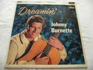 JOHNNY BURNETTE   DREAMIN' ** 1960 UK 1st Plum LONDON LP
