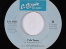 Funk Boogie 45 TIME This Town E. GROOVE HEAR