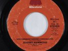 Funk Jazz 45 JOHNNY HAMMOND Gears Los Conquistadores Chocolates MILESTONE HEAR
