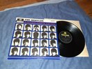 BEATLES  a hard day's night  1964- UK EARLY PRESS - BLACK YELLOW PARLAPHONE-EX++