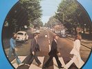 The Beatles - Abbey Road UK LP Picture Disc Unplayed Die Cut Sleeve