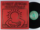 VERY SPECIAL CHRISTMAS Various Artists A&M LP VG++ embossed cover   