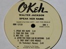 Walter Jackson-Speak Her Name-ORIGINAL 1966 US Okeh Mono PROMO Northern Soul LP