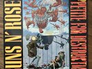 Guns N' Roses 'Appetite for destruction' LP 1987