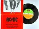 EX/EX AC/DC Girls Got Rhythm 4 track ep Gatefold Sleeve 7