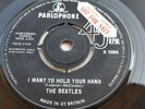 The Beatles I Want To Hold Your Hand UK 45 7