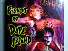 THE CRAMPS FIENDS OF DOPE ISLAND RARE SEALED ORIG 2003 LP ON RED VINYL w/STICKER