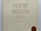 Sergiu Luca Malcom Bilson Mozart Fortepiano Violin Sonatas Nonesuch 979 112-1