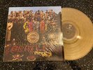 THE BEATLES - SGT PEPPERS LONELY HEARTS CLUB BAND GOLD COLOUR VINYL LP