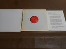 Original 1981 promo edition Felton Jarvis Interview-LP with Cue sheet--