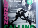 CLASH LONDON CALLING RARE RARE ORIG '79 UK WHITE LABEL 2-LP SET w/BACKSTAGE PASS