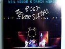 NEIL YOUNG RUST NEVER SLEEPS RARE ORIG 1979 REPRISE PROMO LP w/INSERT BEAUTIFUL