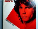 THE DOORS GREATEST HITS RARE ORIG '80 ELEKTRA WHITE LABEL PROMO LP w/INSERT NICE
