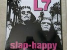 L7 Slap-Happy Grey Marbled Vinyl Record SEALED Freeway