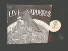The Yardbirds LP EPC E 30615 Live Yardbirds SHRINK PROMO 1978