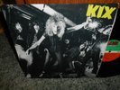 KIX 1981 MADE IN GERMANY VINTAGE ROCK RECORD LP