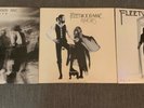 Fleetwood Mac LP 3-Pack Rumors, Original Master Recording, Live Record Lot