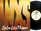 INXS Listen Like Thieves Vinyl LP Original 1985 WEA Records Australia – 252363.1