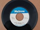Paul Davidson ?– Dreamin' / You're The One I Need (Melrose ?– MEL 067)