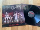 MANOWAR INTO GLORY RIDE MFN 6 HEAVY METAL VINYL