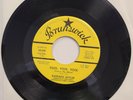 Brunswick 55319 Barbara Acklin Fool, Fool, Fool VG+ rare R&B 45rpm promo