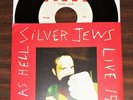 Indie rock 7-inch: SILVER JEWS - Hot as Hell - LIVE 1993 released 1999 NM/EX