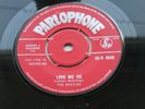 THE BEATLES  1962 U.K. 45  LOVE ME  DO  RED PARLOPHONE  45-R 4949  1 G  1 T