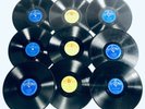 Vintage Bill Aliiloa Lincoln And His Hawaiians Hula Singer 78 RPM [x9 Records]