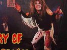 1981 OZZY OSBOURNE Album DIARY OF A MADMAN Lp 1st Press OG VINYL is NEAR MINT