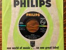 RUTH BROWN 1962 MAMA & HOLD MY HAND 45RPM WITH PHILIPS SLEEVE  #40056