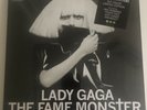 Lady Gaga Fame Monster 12” Triple Coloured Vinyl LP New Sealed Limited Sold Out
