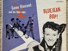 GENE VINCENT & His Blue Caps - Bluejean Bop  LP Capitol T764 Green MONO * Good
