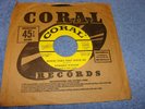 45  Northern Soul  Romance Watson  Where Does That Leave Me  Coral  VG+ RARE