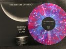 SISTERS OF MERCY Rare Floodland Demos Dark Pink & Blue/White Splatter Vinyl
