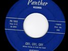 TEXAS '60s GIRL GARAGE 45 - QUEIROS - CRY CRY CRY on PANTHER - HEAR