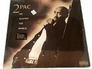 2pac Me Against the World 1st press Original 2 Album Vinyl 1995 hype stick New