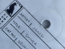 Jonsi Sigur Ros Shiver Krunk 45 LP Optimal Media Test Pressing.