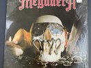 Megadeth- Killing Is My Business (Combat, 1985) MX 8015 Camo Label VG