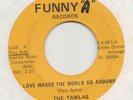 NORTHERN SOUL -- TAMLAS-- LOVEMAKES THE WORLD GO ROUND