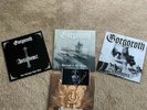 Gorgoroth Vinyl Bundle with GAAHL SIGNED PHOTO Norwegian Black Metal Mayhem