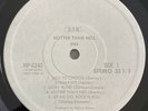 KISS / HOTTER THAN HELL /  WHITE LABEL PROMO 1ST PRESS JAPAN OBI NM