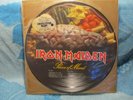 Iron Maiden Piece of Mind - Picture Disc. 1983 with Cross eyed Mary.