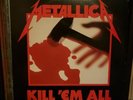 Metallica ?- Kill Em All, 1988  Elektra. CLEAN VG Includes 