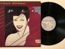 Duran Duran LP Rio 1982 Capitol Records  Vintage Vinyl Nagel Cover 1st Pressing