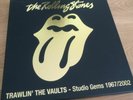 The Rolling Stones Trawlin' The Vaults 5-LP Box Gold vinyl 250 numbered copies