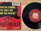 RARE FRENCH EP NAPOLEON XIV THEY'RE COMING TO TAKE ME AWAY