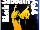 BLACK SABBATH - Vol 4 - Vinyl LP 1972 Warner Bros BS 2602 Gatefold Booklet Metal