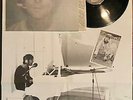 JOHN LENNON IMAGINE 1971 APPLE LA 1st PRESS LP w/POSTER +POSTCARD NO CAPITOL LBL